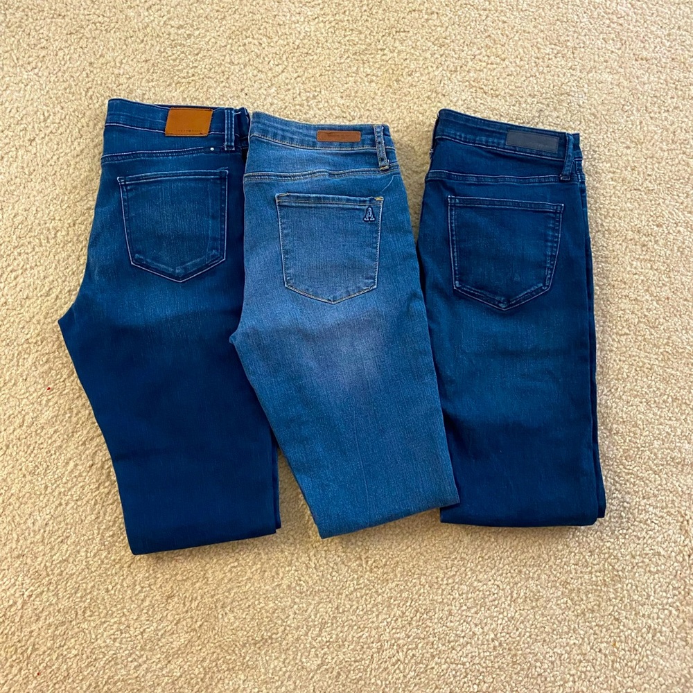 Variety of Jeans, Size 6 & Size 8